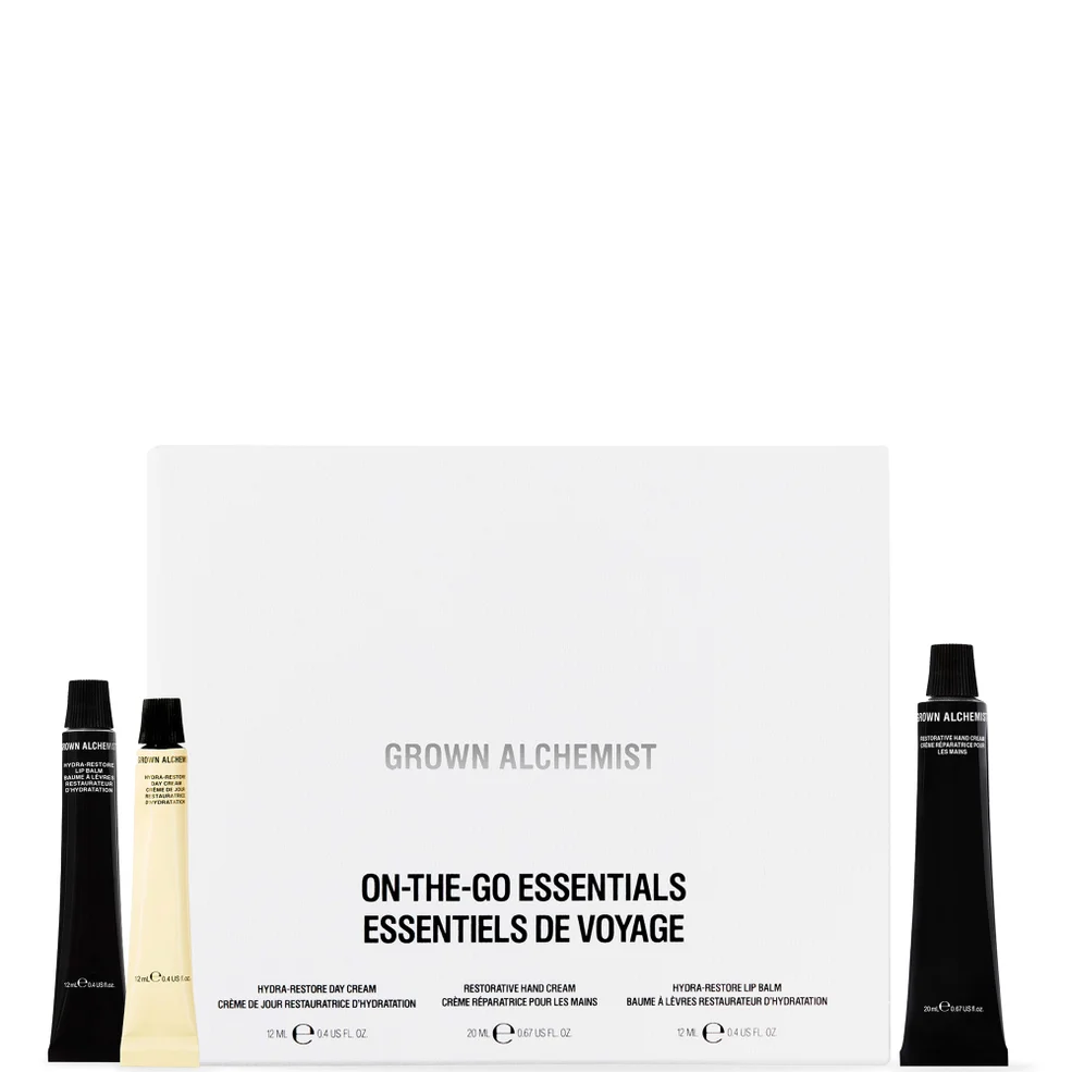 Grown Alchemist On-The-Go Essentials Kit Hero Hand, Lips + Face Image 1