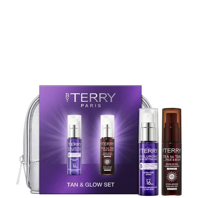 TAN & GLOW SET worth £42