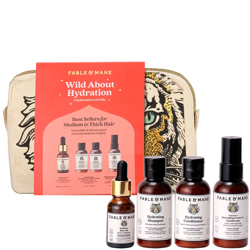 Fable & Mane Wild About Hydration Hair Set Image 1