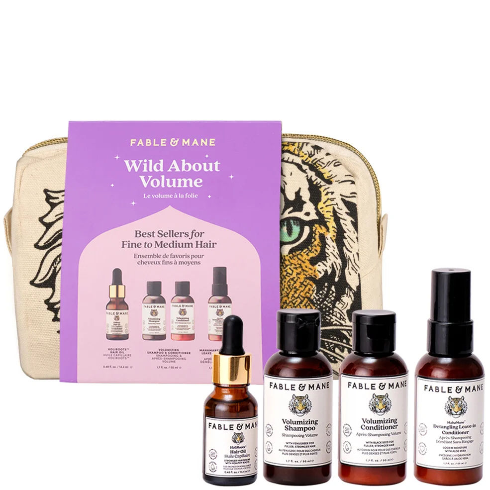 Fable & Mane Wild About Volume Hair Set Image 1
