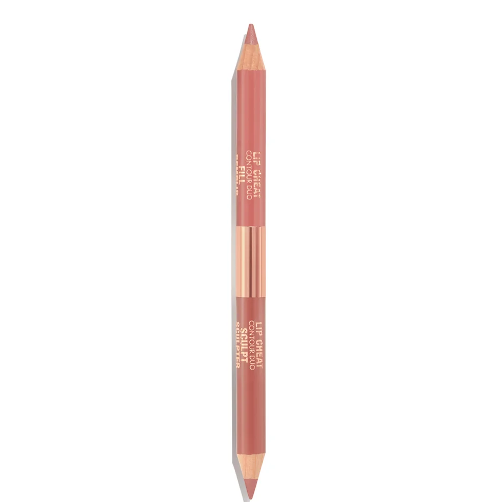 Charlotte Tilbury Lip Cheat Contour Duo 0.78g (Various Shades) Image 1