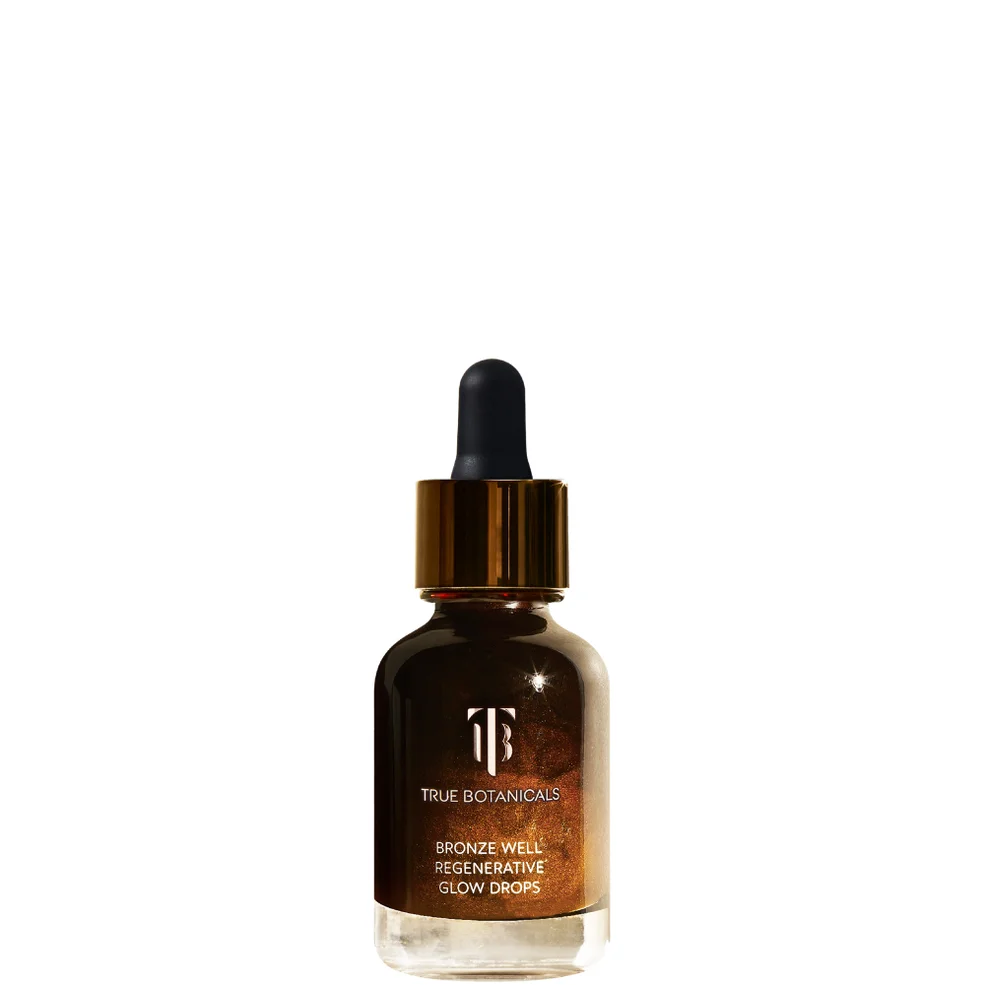 True Botanicals Bronze Well Regenerative Glow Drops 30ml Image 1