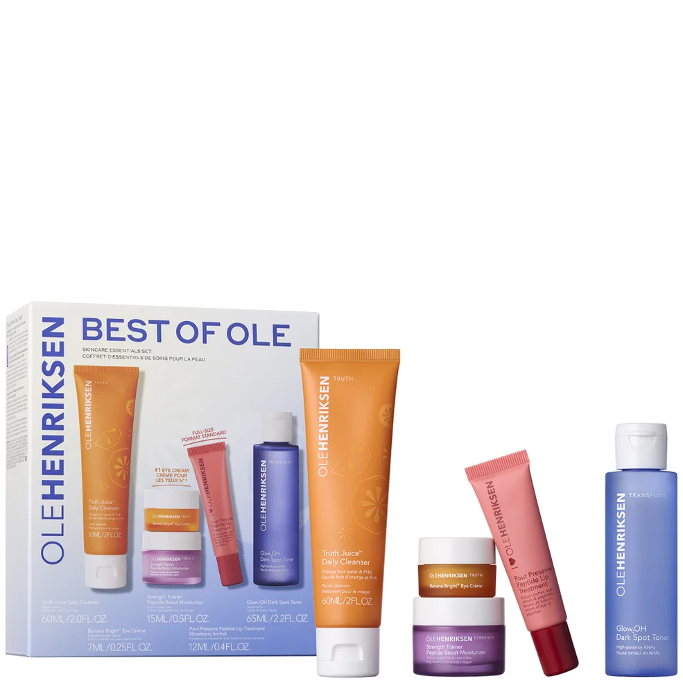 Ole Henriksen Best of Ole Skincare Essential Set Image 1