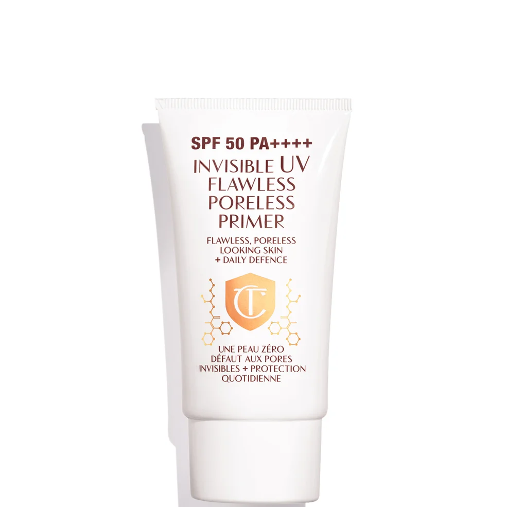 Charlotte Tilbury Invisible UV Flawless Poreless Primer 60ml Image 1