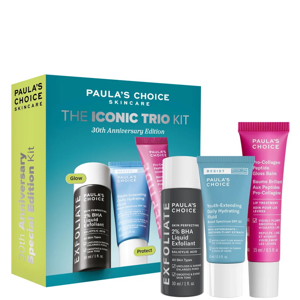 Paula's Choice The Iconic Trio Kit (Worth £53.00) Image 1