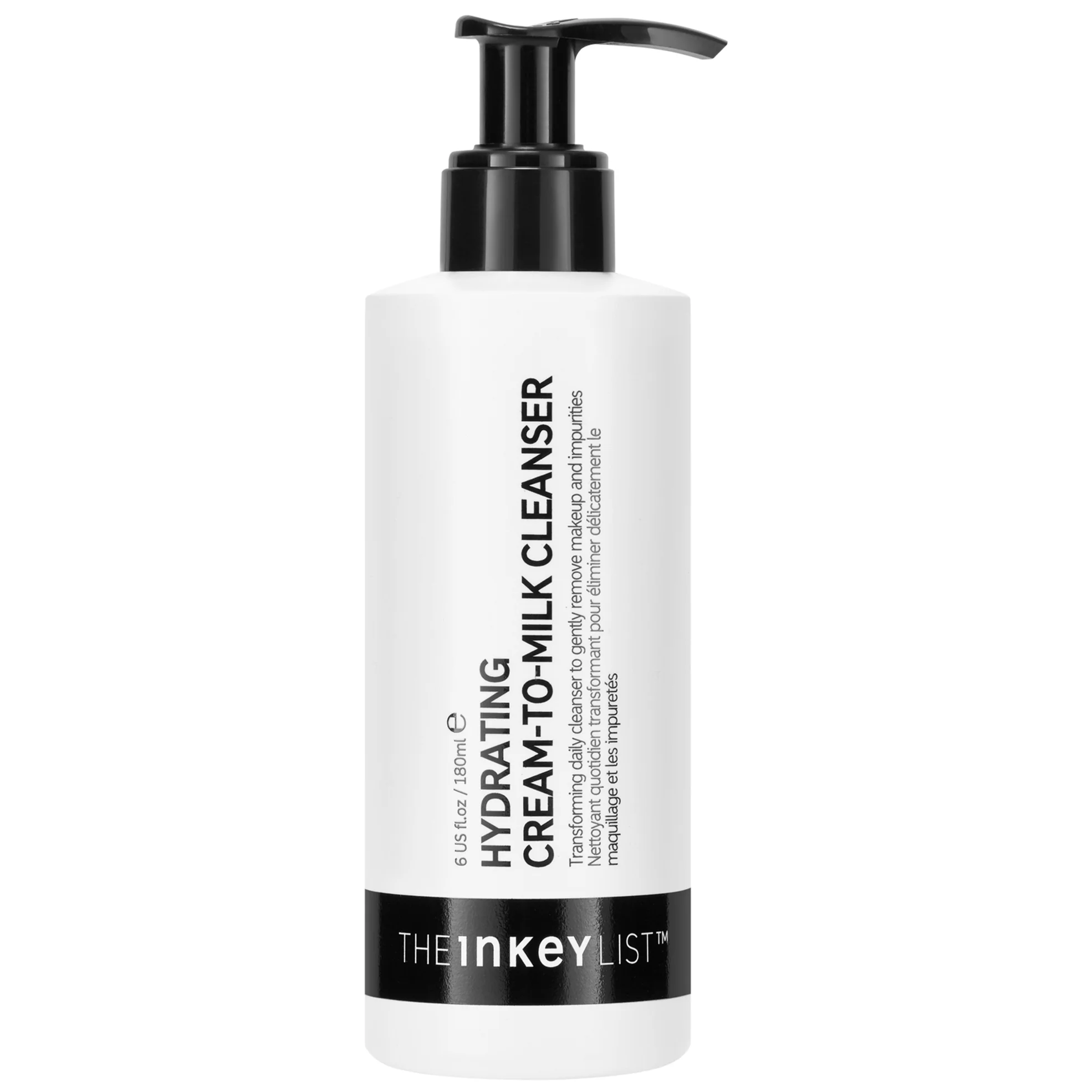 The INKEY List Milk Cleanser 180ml | Cult Beauty