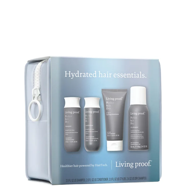 Living Proof Hydrated Hair Essentials (Worth £58)