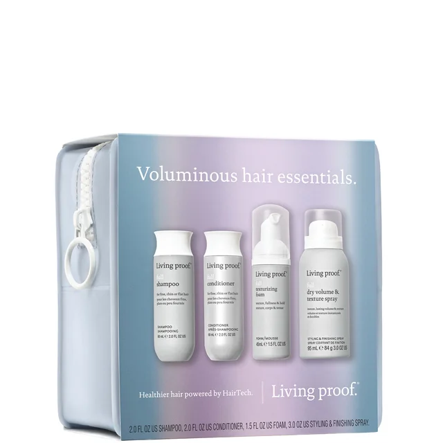 Living Proof Voluminous Hair Essentials (Worth £58)