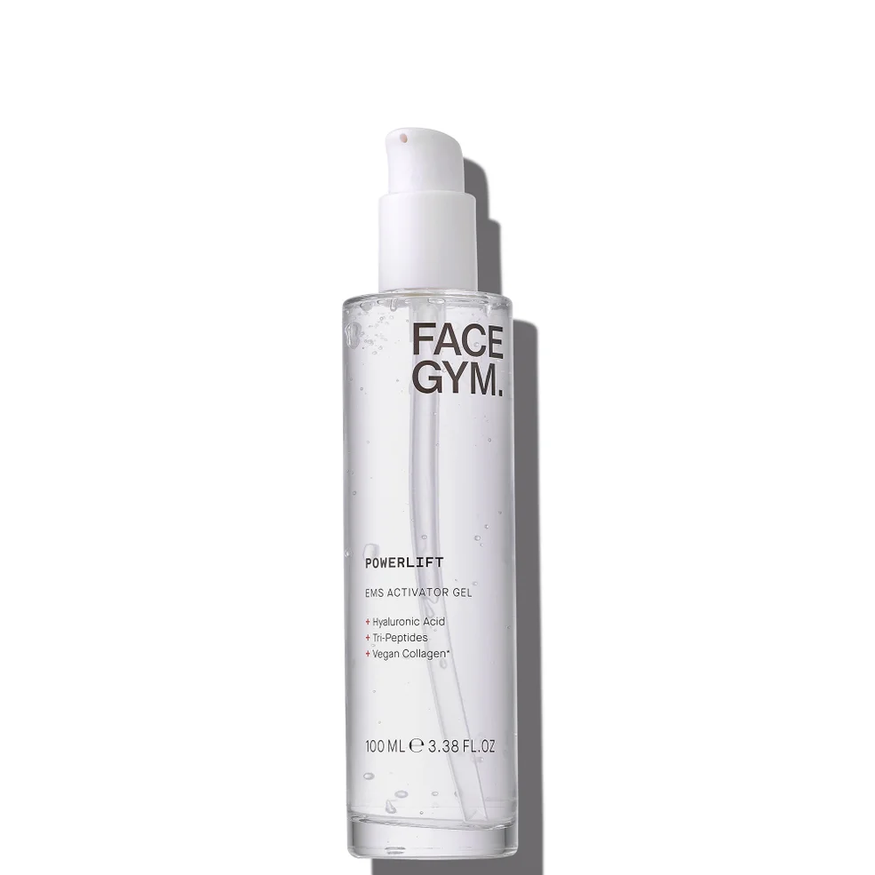 FaceGym Powerlift Ems Activator Gel 100ml Image 1
