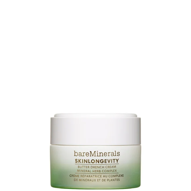 bareMinerals SKINLONGEVITY Butter Drench Cream Mineral Herb Complex 50g