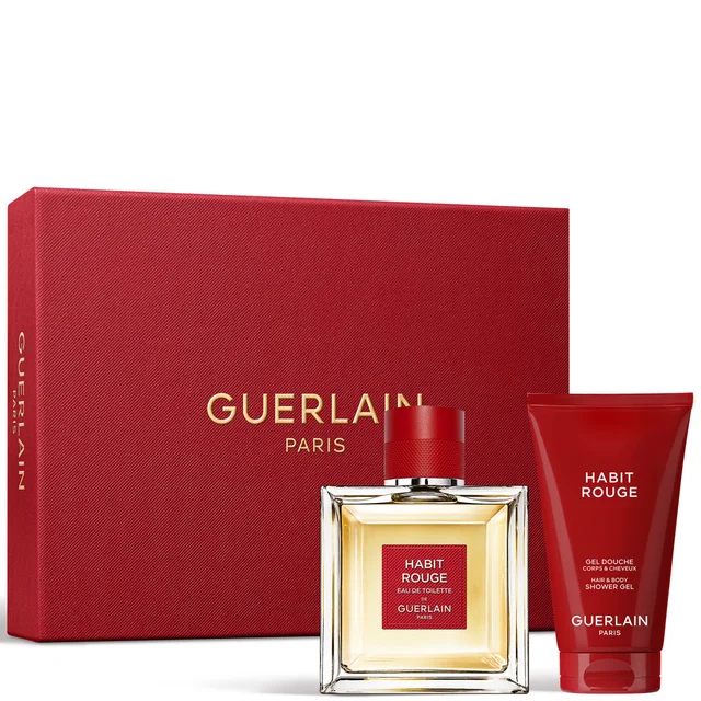 GUERLAIN Habit Rouge - Eau de Toilette Gift Set