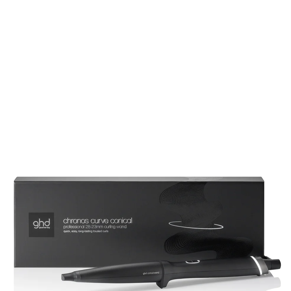 ghd Chronos Curve Conical Wand - 28-23mm Hair Curler Image 1