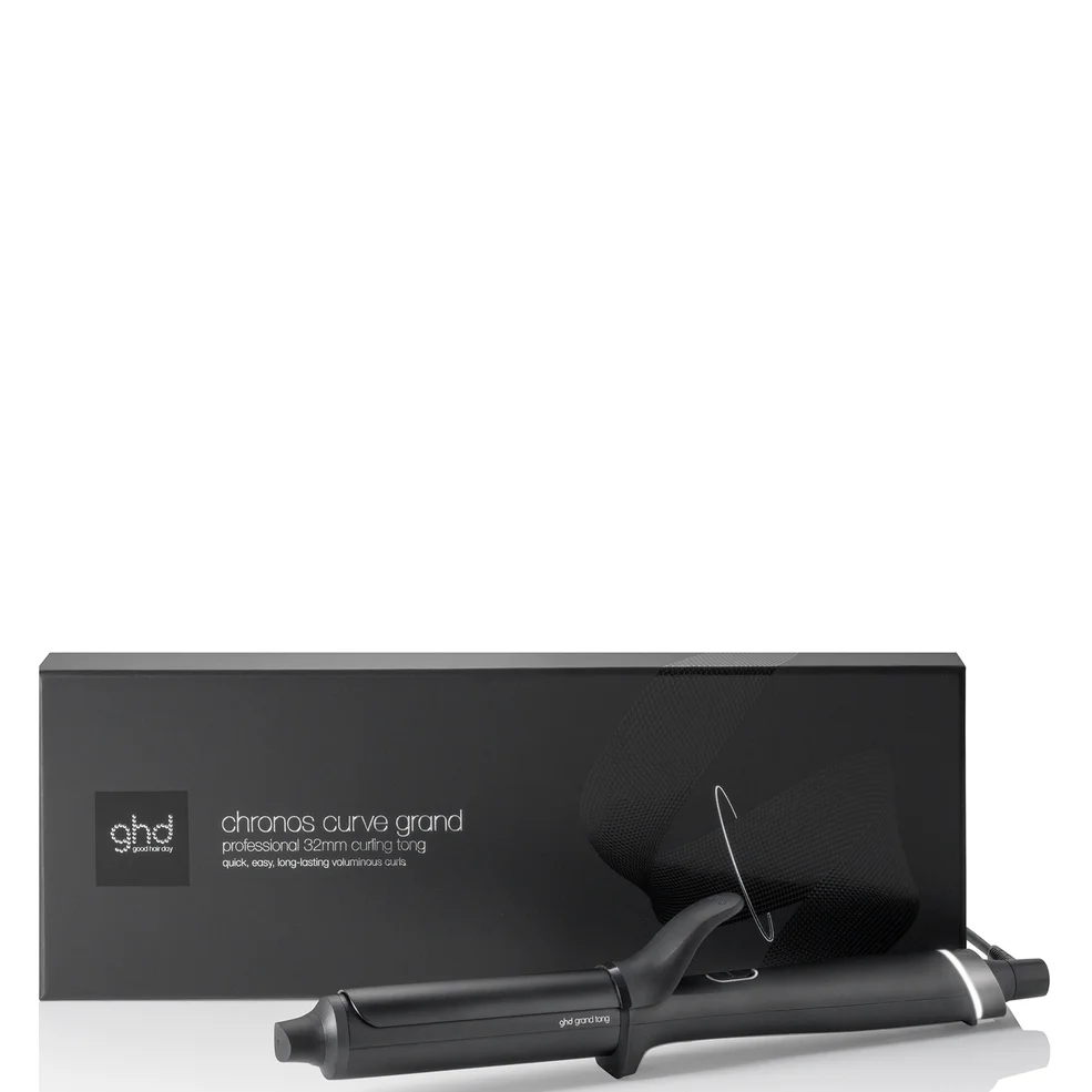 ghd Chronos Curve Grand Tong- 32mm Hair Curler Image 1