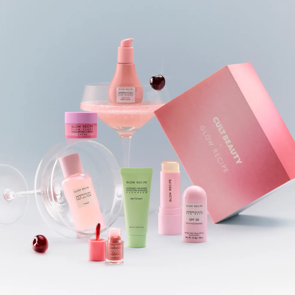 Cult Beauty x Glow Recipe Edit - Rosy Glow (Worth over £90) Image 1
