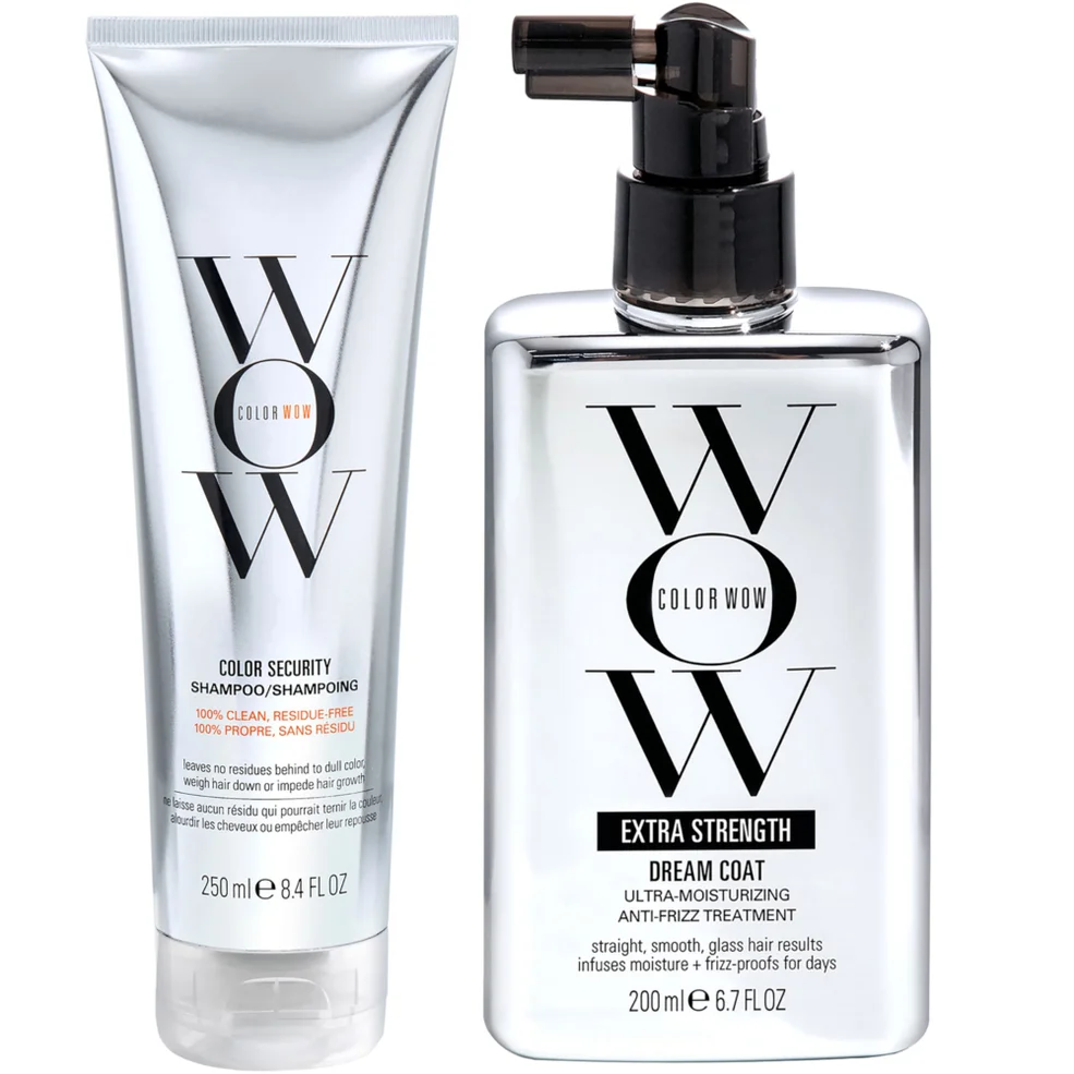 Color Wow Color Security Shampoo & Extra Strength Dreamcoat Image 1