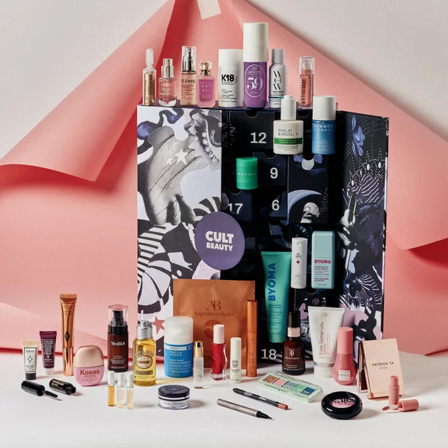 The Cult Beauty Advent Calendar Limited-Edition Curation (worth over £1,200)
