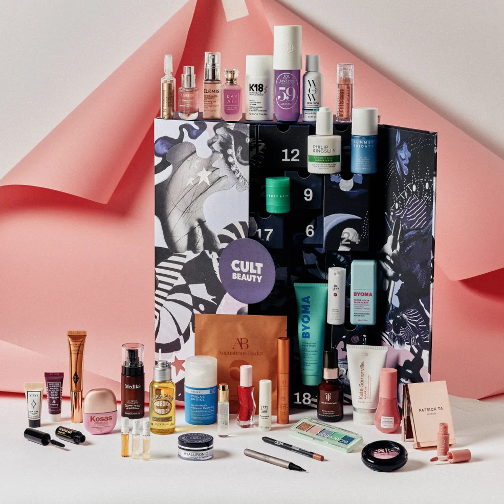 The Cult Beauty Advent Calendar Limited-Edition Curation (worth over £1,200) Image 1