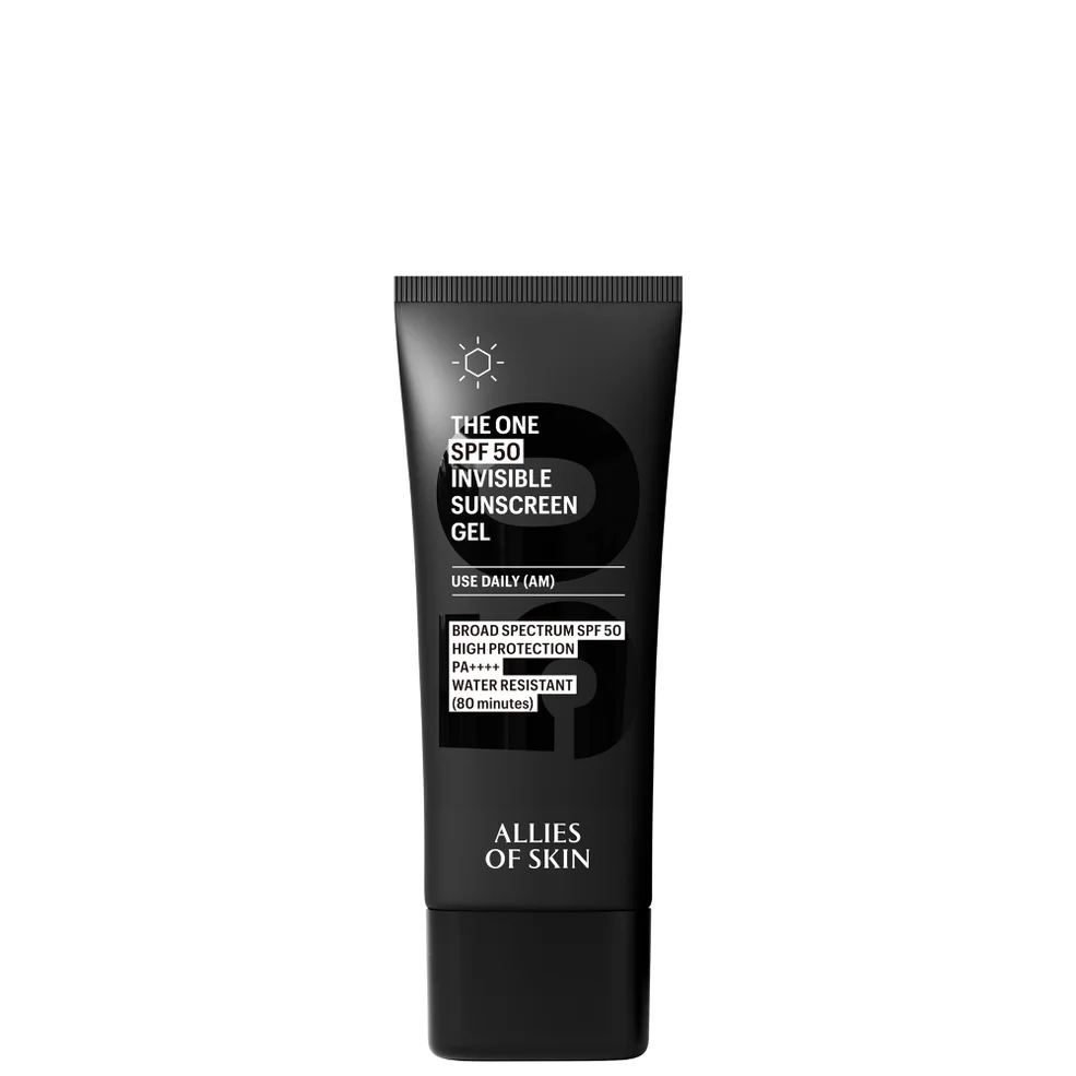 Allies of Skin THE ONE SPF 50 Invisible Sunscreen Gel 20ml Image 1