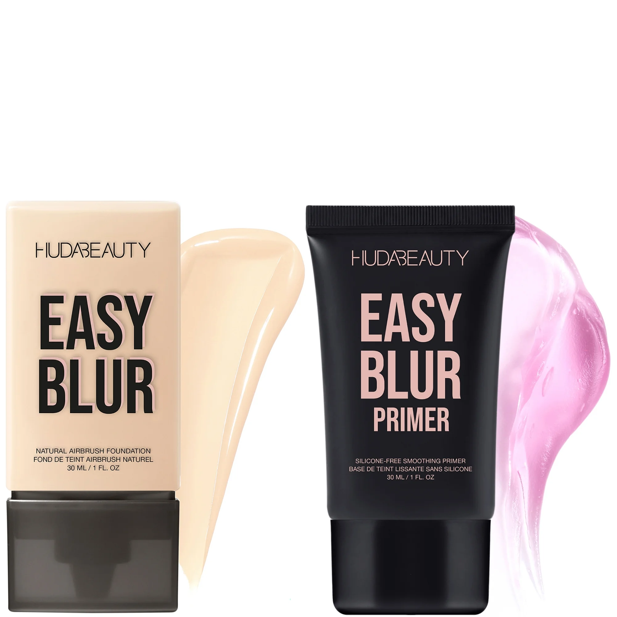 Cooking Checklist Simple HUDA BEAUTY Easy Blur Duo (Primer & Foundation 110N Angel Food ) | Cult ...