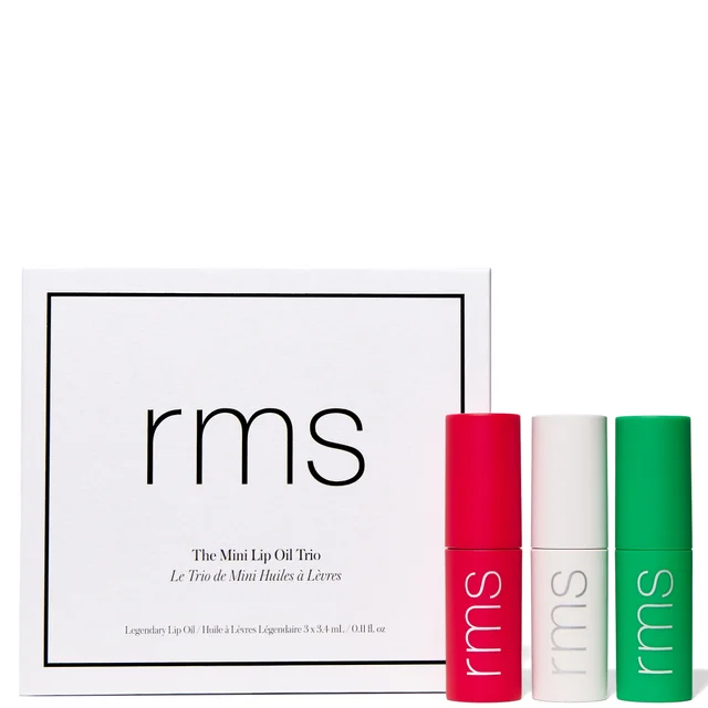 RMS Beauty The Mini Lip Oil Trio (Worth £50.00)