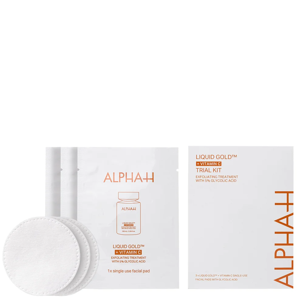 Alpha - H Liquid Gold + Vitamin C Trial Kit Image 1