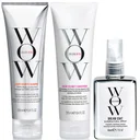Color Wow Dream Clean Normal to Thick and Travel Dream Coat Supernatural Spray Trio