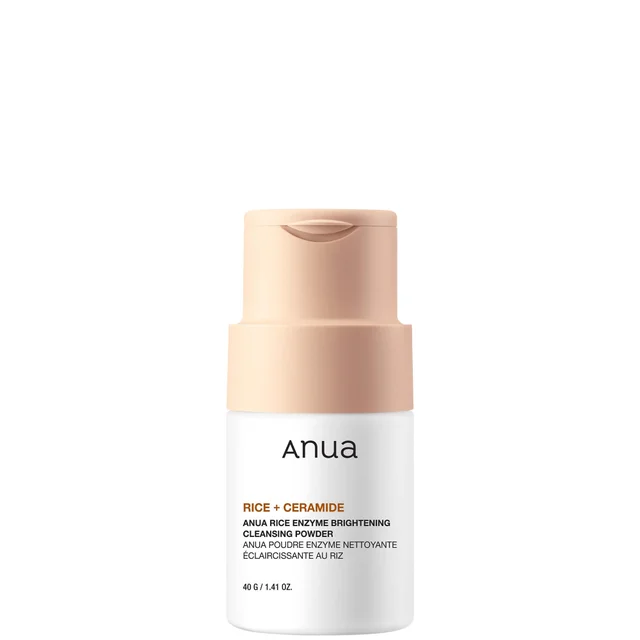 Anua Rice Enzyme Brightening Cleansing Powder 40g