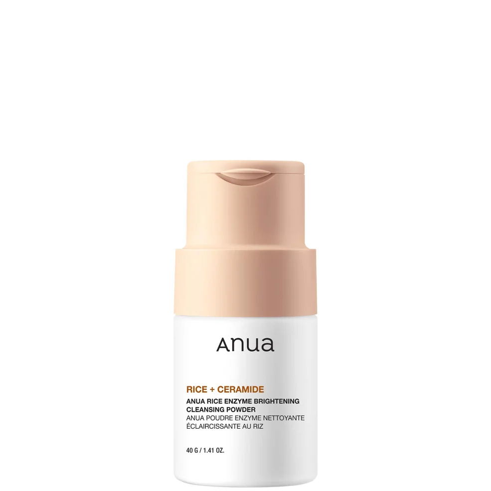 Anua Rice Enzyme Brightening Cleansing Powder 40g Image 1