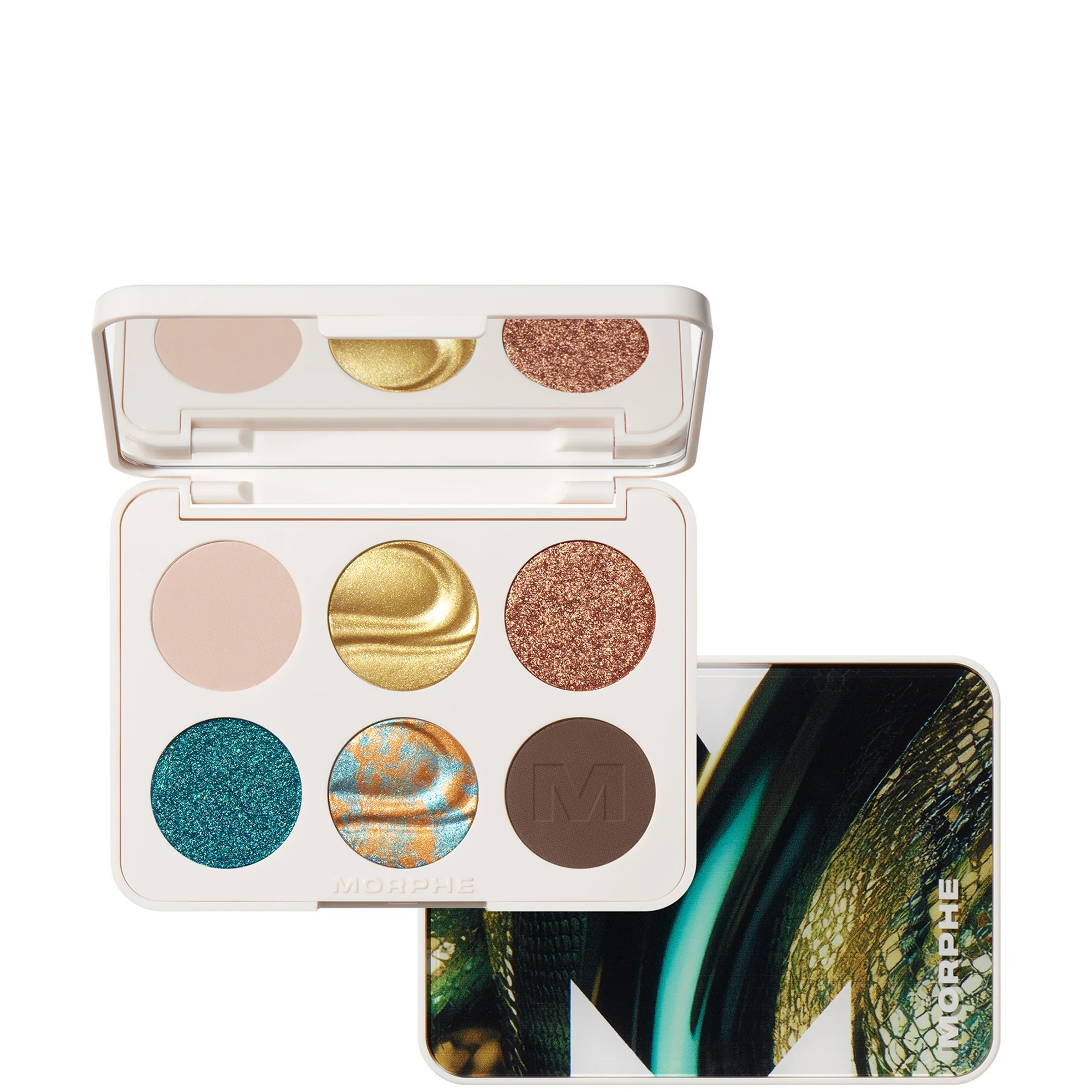 Morphe Python Code Eyeshadow Palette | Cult Beauty