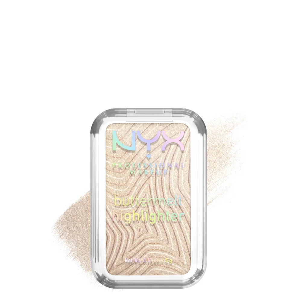 NYX Professional Makeup Buttermelt Highlighter 5g (Various Shades) Image 1