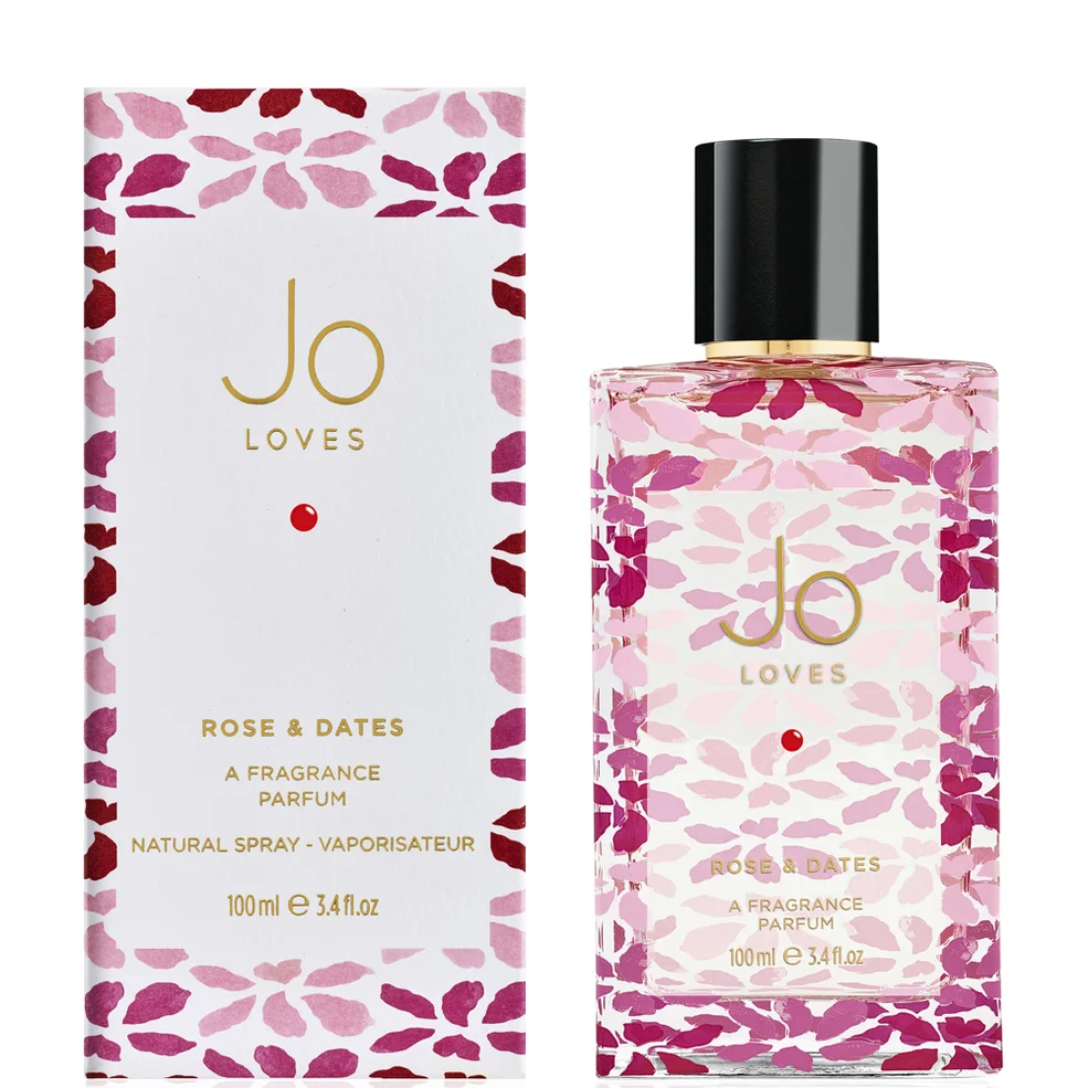 Jo Loves Rose & Dates A Fragrance 100ml Image 1