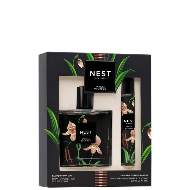 NEST New York  50ml + 8ml Vanilla Bourbon EDP  IntlSet (Worth £110.00)