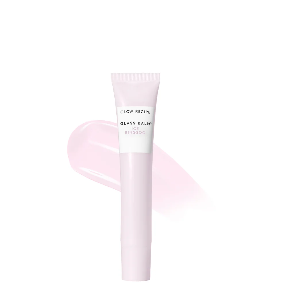 Glow Recipe Glass Balm Lip Treatment for Shine & Hydration - Ice Bingsoo Image 1