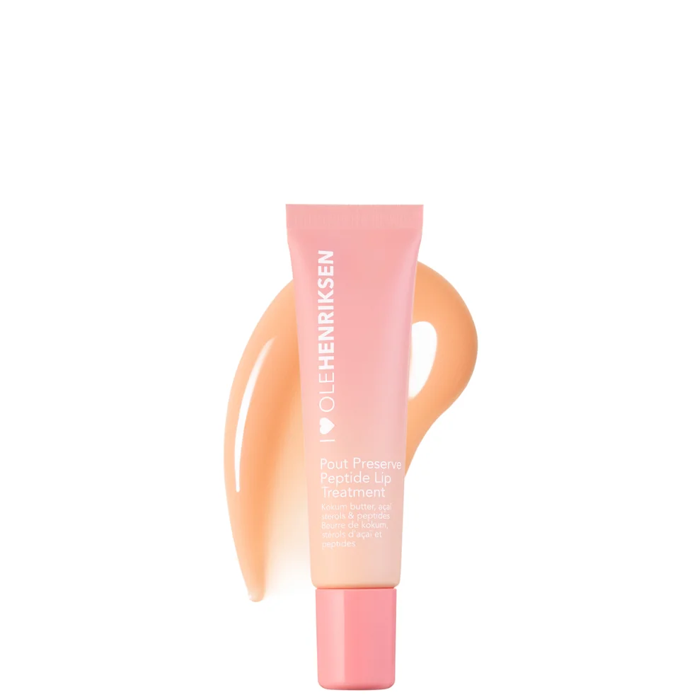 Ole Henriksen Peach Glaze Pout Preserve Peptide Lip Treatment 12ml Image 1