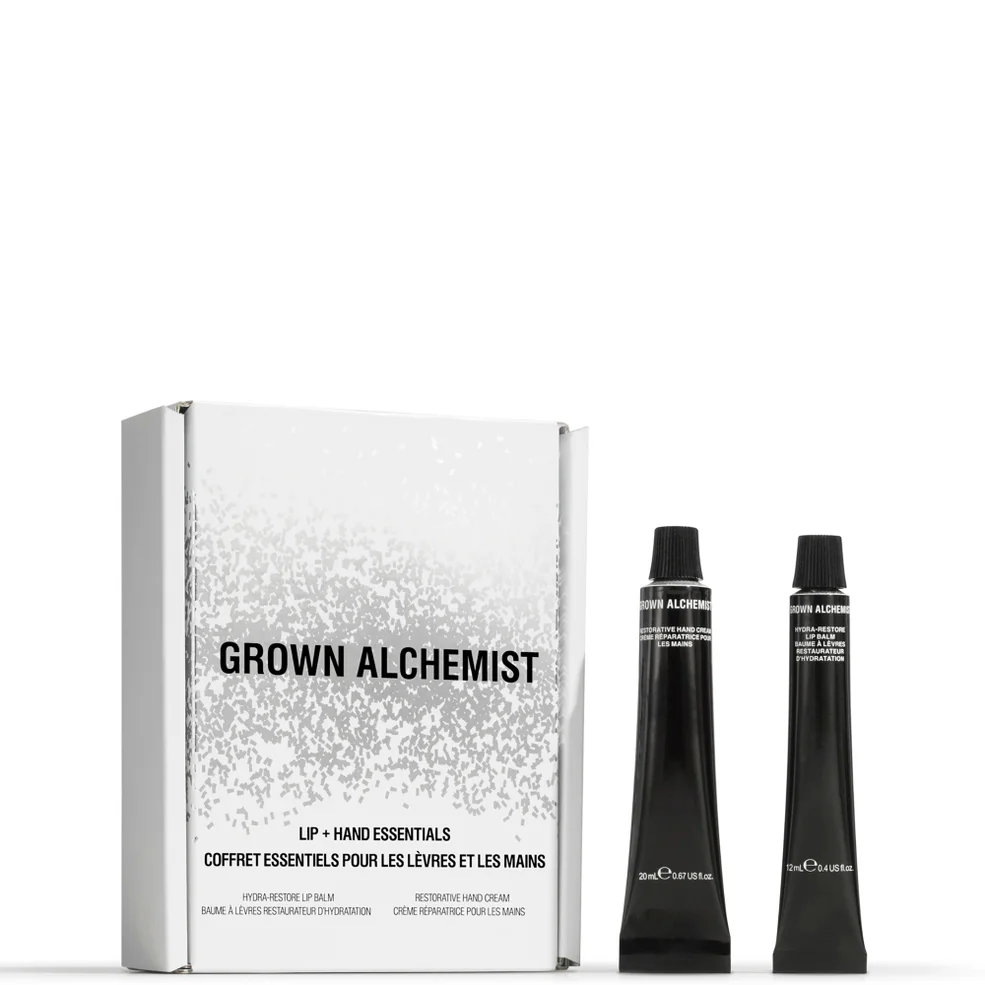 Grown Alchemist Lip + Hand Essentials Set Worth £24 Image 1