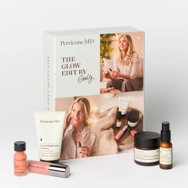 The Glow Edit Emily English x Perricone MD (Worth £207.00)