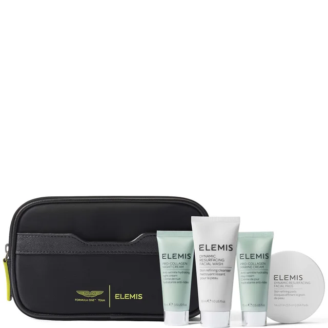 ELEMIS x Aston Martin Aramco Formula One ™ Team Discovery Skincare Collection (Worth £107)