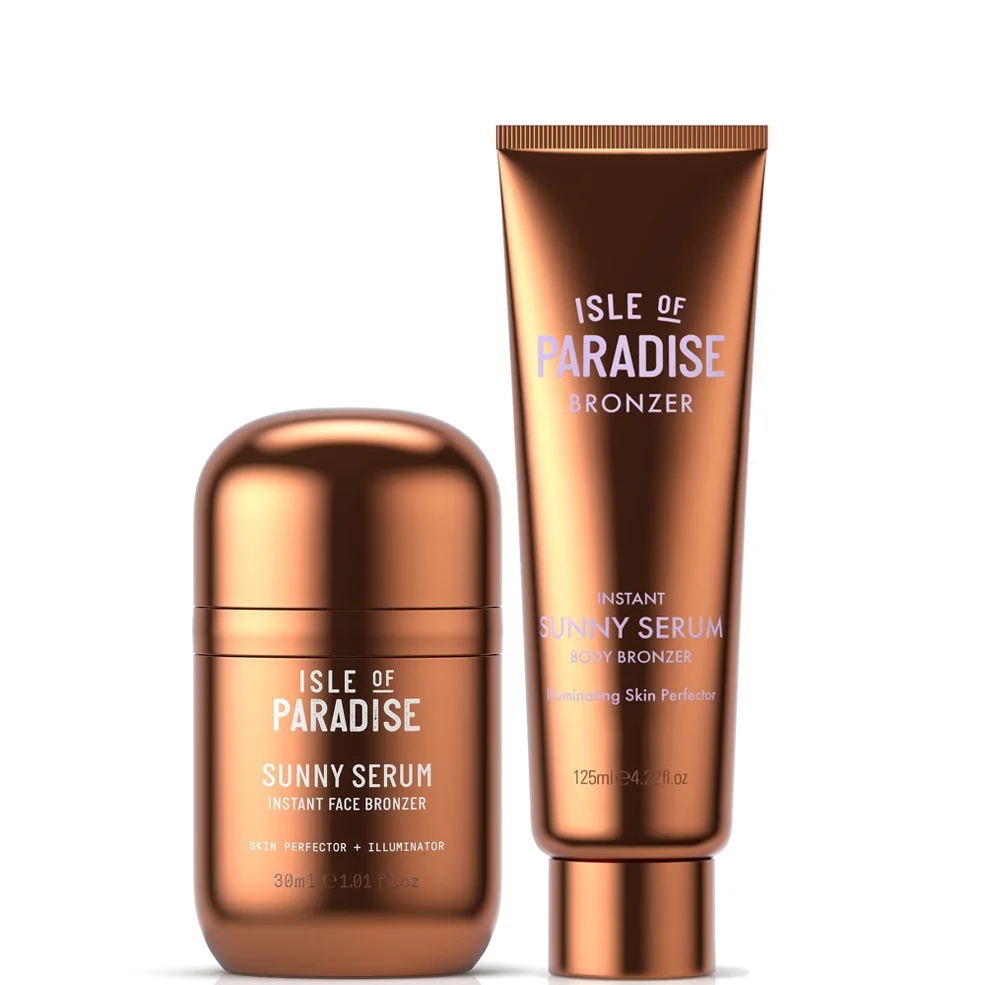 Isle of Paradise Sunny Serum Bundle Image 1