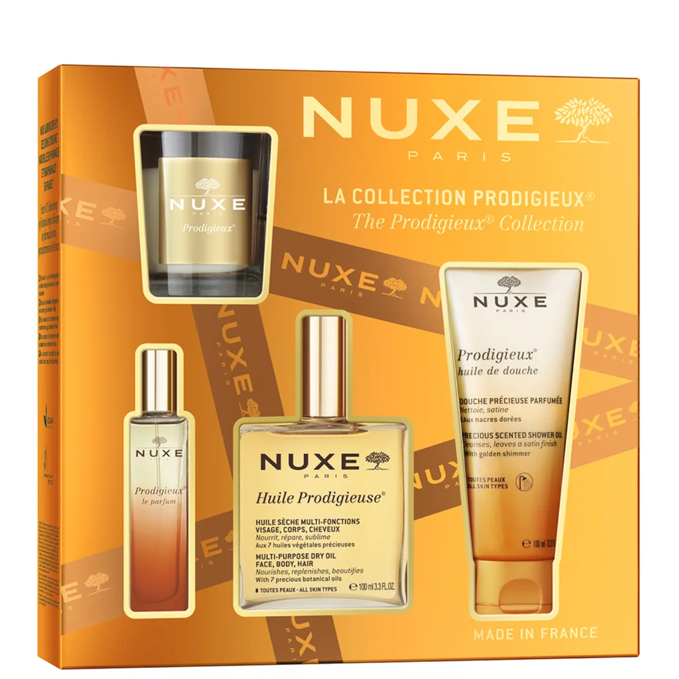 NUXE Christmas Giftset The Prodigieux® Collection (Worth £66.50) Image 1