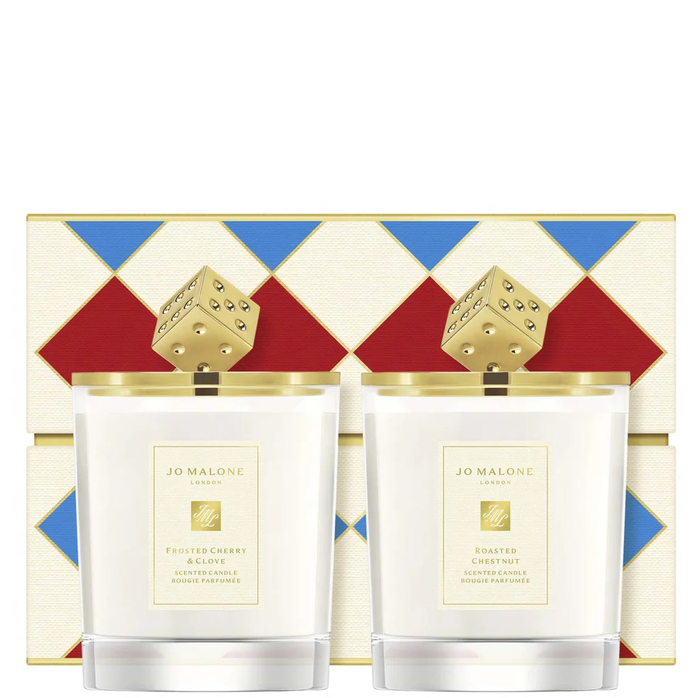 Jo Malone London Decorated Candle Duo Image 1