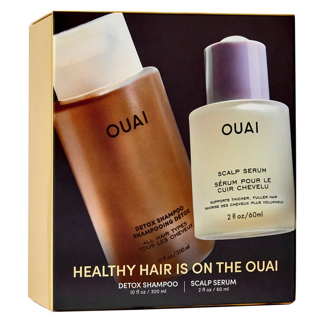 OUAI Healthy Hair Is On The OUAI Holiday Kit 2025 (Worth £76)