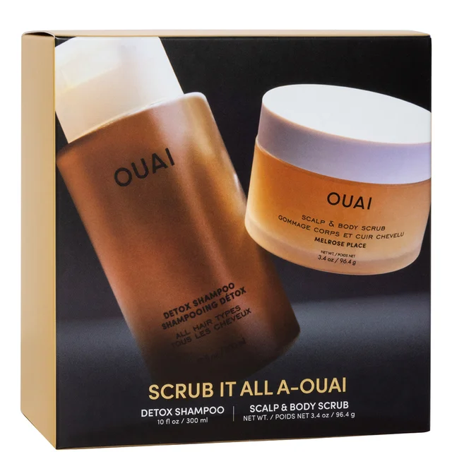 OUAI Scrub It All A-OUAI Holiday Kit 2025 (Worth £46)