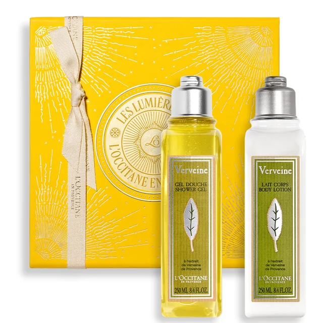 L'Occitane Verbena Body Care Collection Worth £46