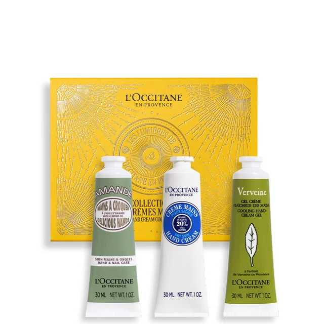 L'Occitane Fresh Hand Cream Trio