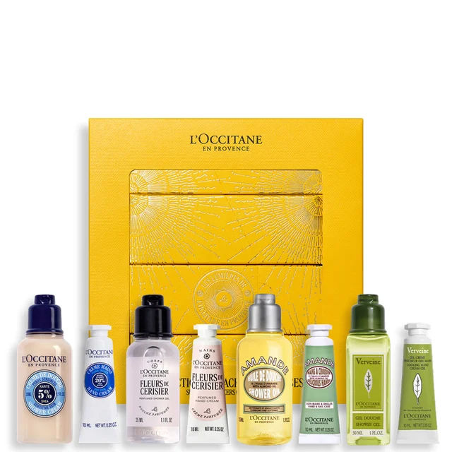 L'Occitane Festive Crackers Collection Worth £32
