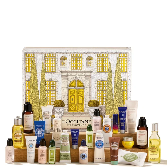 L'Occitane Beauty Advent Calendar Worth £189.5