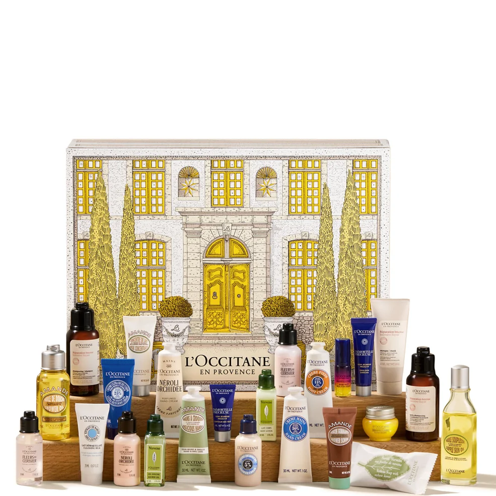 L'Occitane Beauty Advent Calendar Worth £189.5 Image 1