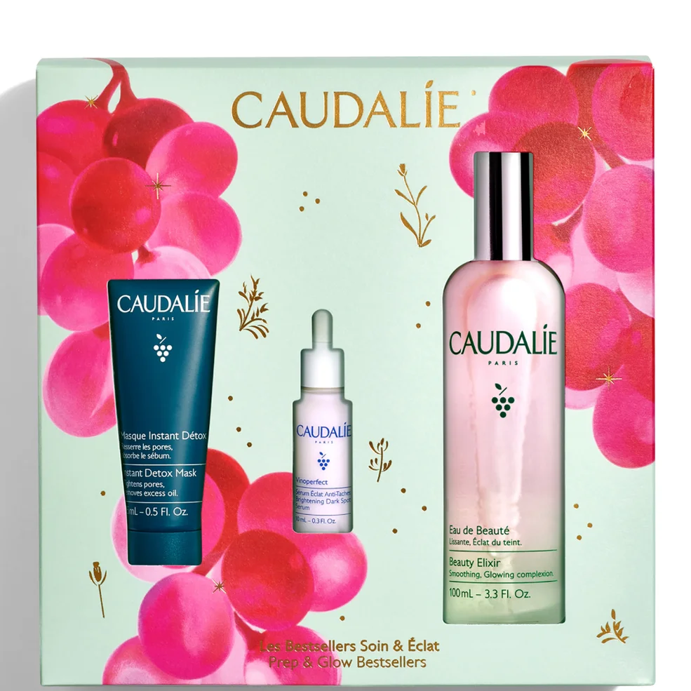 Caudalie Prep and Glow Bestsellers (Worth £58.00) Image 1