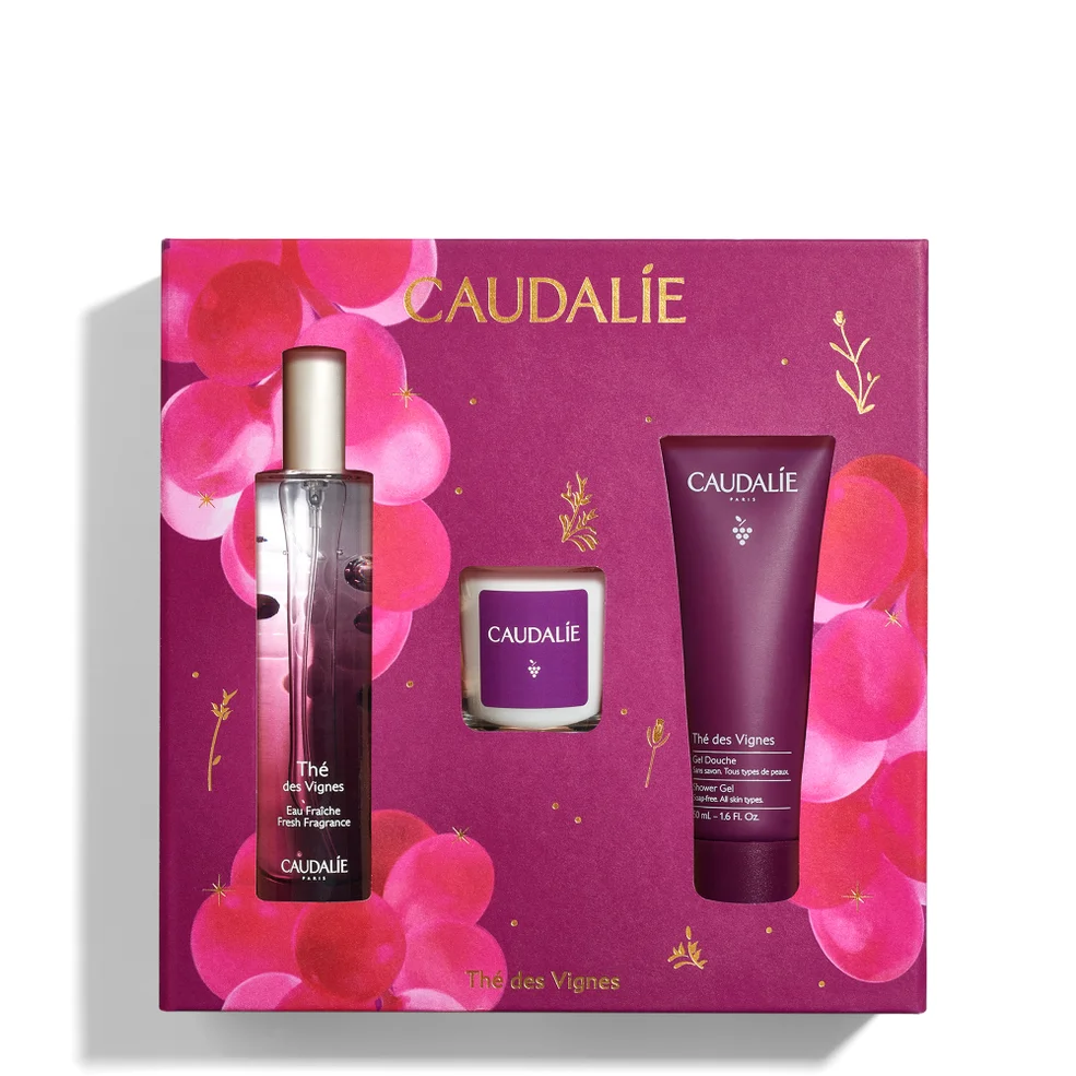 Caudalie Thé des Vignes Set (Worth £39.00) Image 1