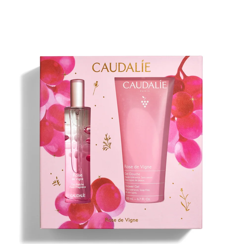 Caudalie Rose de Vigne Set (Worth £41.00) Image 1